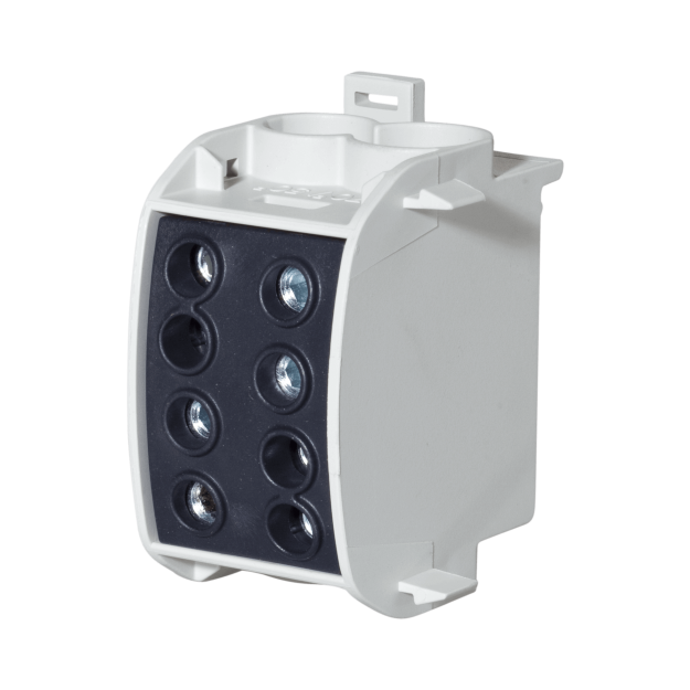F-Tronic 7730041 Hauptleitungsabzweigklemme 70mm² 1polig CU/AL HLAK1p70ALUsw Schwarz