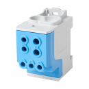F-Tronic 7730043 Unterverteilungsblock 200A 1polig blau...