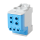 F-Tronic 7730043 Unterverteilungsblock 200A 1polig CU 1x70mm²+1x35mm²+6x16mm² UVB200bl Blau