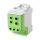 F-Tronic 7730044 Unterverteilungsblock 200A 1polig CU 1x70mm²+1x35mm²+6x16mm² UVB200gnge Grün/Gelb