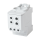 F-Tronic 7730045 Unterverteilungsblock 200A 1polig CU/AL 1x70mm²+1x35mm²+6x16mm² UVB200ALUgr Grau