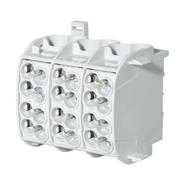 F-Tronic 7730015 Hauptleitungsabzweigklemme 25mm² 3polig CU/AL grau HLAK3p25ALUgr HLAK3p25ALUgr