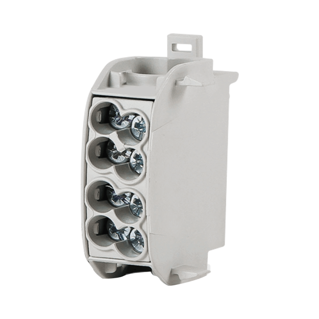 F-Tronic 7730000 Hauptleitungsabzweigklemme 25mm² 1polig CU/AL HLAK1p25ALUgr Grau