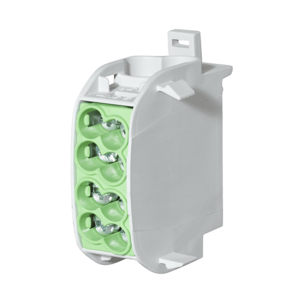F-Tronic 7730002 Hauptleitungsabzweigklemme 25mm² 1polig CU/AL grün/gelb HLAK1p25ALUgnge HLAK1p25ALUgnge