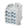 F-Tronic 7730005 Hauptleitungsabzweigklemme 25mm² 1polig CU Doppelblock HLAK1p25Dgr Grau