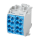 F-Tronic 7730006 Hauptleitungsabzweigklemme 25mm² 1polig CU Doppelblock HLAK1p25Dbl Blau