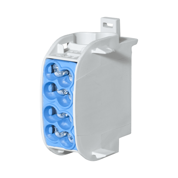 F-Tronic 7730001 Hauptleitungsabzweigklemme 25mm² 1polig CU/AL blau HLAK1p25ALUbl HLAK1p25ALUbl