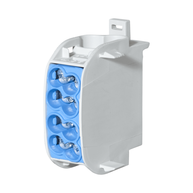 F-Tronic 7730001 Hauptleitungsabzweigklemme 25mm² 1polig CU/AL HLAK1p25ALUbl Blau