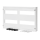 F-Tronic 7110627 Sicherungsabdeckung 2-reihig 2-feldrig mit Schrauben SIAD-2-2O-S