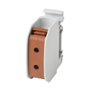 F-Tronic 7730051 Reihenklemme 16mm² 1polig CU/AL...