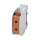 F-Tronic 7730051 Reihenklemme 16mm² 1polig CU/AL RKA16br Braun