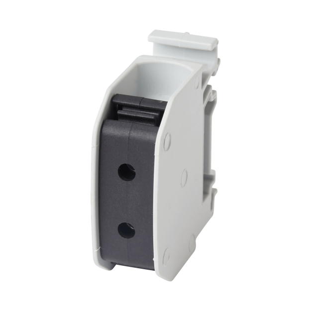 F-Tronic 7730052 Reihenklemme 16mm² 1polig CU/AL RKA16sw Schwarz