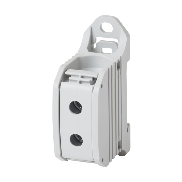 F-Tronic 7730053 Reihenklemme 50mm² 1polig CU/AL RKA50gr Grau
