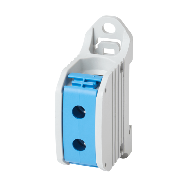 F-Tronic 7730054 Reihenklemme 50mm² 1polig CU/AL RKA50bl Blau