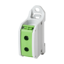 F-Tronic 7730055 Reihenklemme 50mm² 1polig CU/AL...