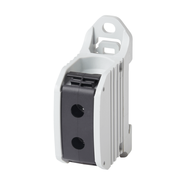 F-Tronic 7730057 Reihenklemme 50mm² 1polig CU/AL RKA50sw Schwarz