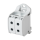 F-Tronic 7730058 Reihenklemme 50mm² 1polig 4 Anschlüsse CU/AL RKA50-1-4gr Grau