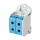 F-Tronic 7730059 Reihenklemme 50mm² 1polig 4 Anschlüsse CU/AL RKA50-1-4bl Blau