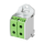 F-Tronic 7730060 Reihenklemme 50mm² 1polig 4 Anschlüsse CU/AL RKA50-1-4gnge Grün/Gelb