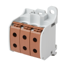 F-Tronic 7730066 Reihenklemme 50mm² 1polig 6...