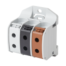F-Tronic 7730069 Reihenklemme 50mm² 3polig CU/AL...
