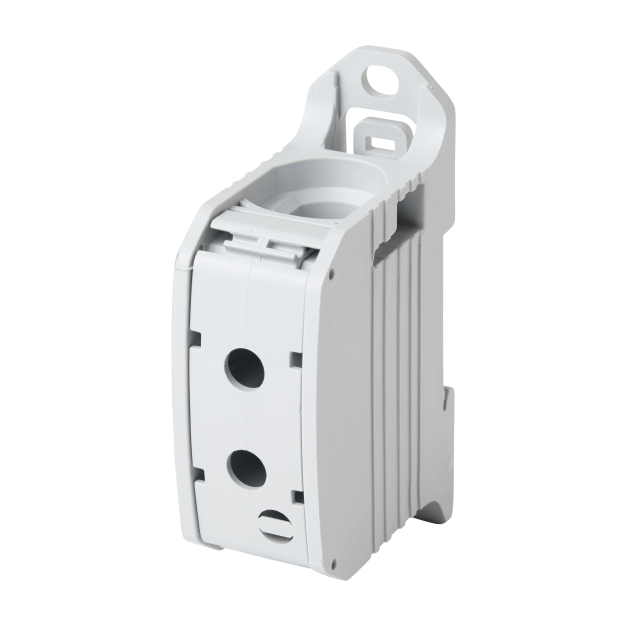 F-Tronic 7730070 Reihenklemme 95mm² 1polig CU/AL RKA95gr Grau