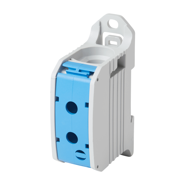 F-Tronic 7730071 Reihenklemme 95mm² 1polig CU/AL RKA95bl Blau
