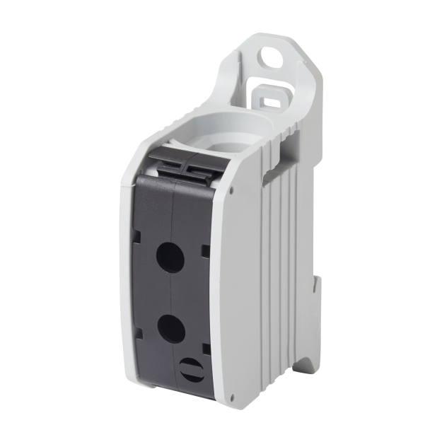 F-Tronic 7730074 Reihenklemme 95mm² 1polig CU/AL RKA95sw Schwarz