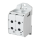 F-Tronic 7730075 Reihenklemme 95mm² 1polig 4 Anschlüsse CU/AL RKA95-1-4gr Grau