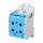 F-Tronic 7730076 Reihenklemme 95mm² 1polig 4 Anschlüsse CU/AL RKA95-1-4bl Blau