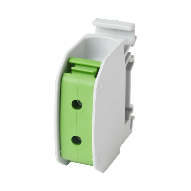 F-Tronic 7730050 Reihenklemme 16mm² 1polig CU/AL RKA16gnge Grün/Gelb