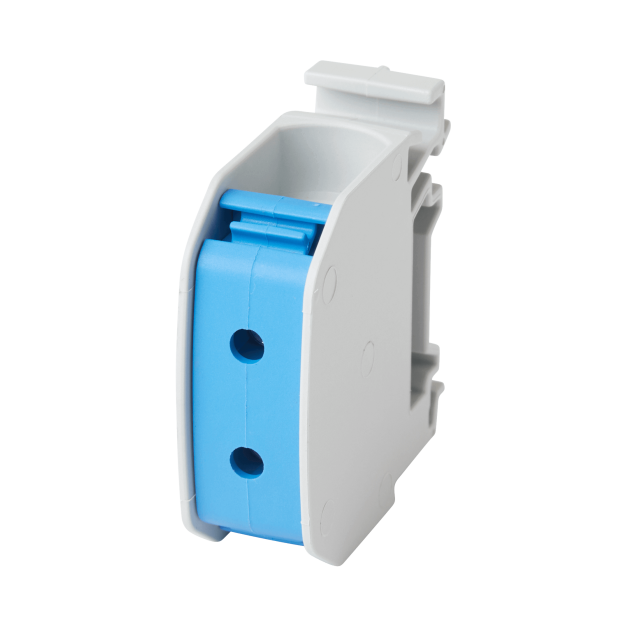 F-Tronic 7730049 Reihenklemme 16mm² 1polig CU/AL RKA16bl Blau