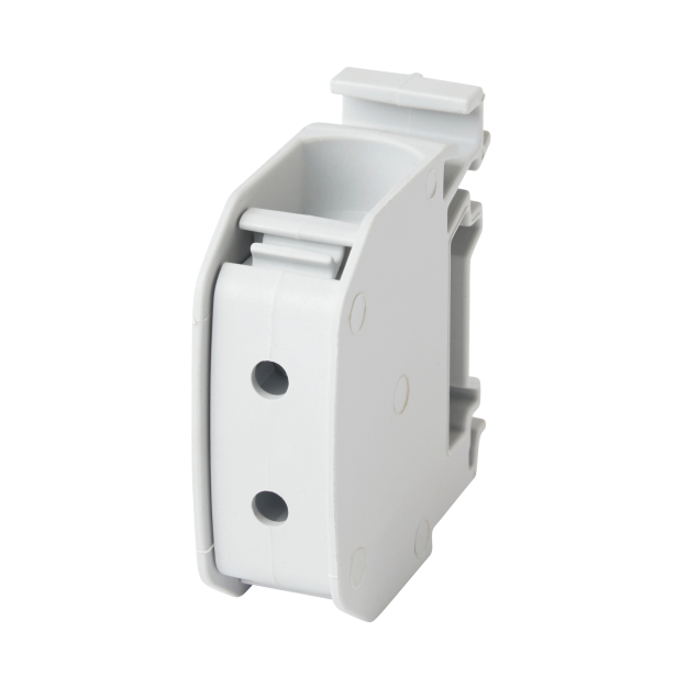F-Tronic 7730048 Reihenklemme 16mm² 1polig CU/AL RKA16gr Grau