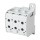 F-Tronic 7730080 Reihenklemme 95mm² 1polig 6 Anschlüsse CU/AL RKA95-1-6gr Grau