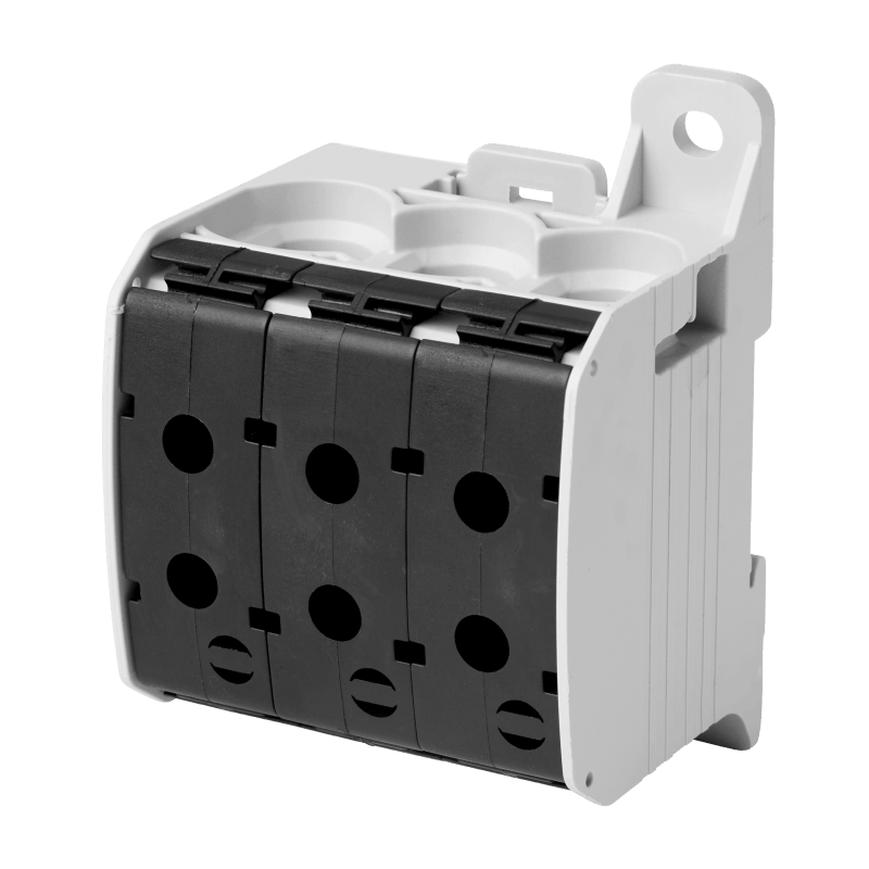 Hobart Reihenklemme 774055-1 – 13,5x4x2,4 Cm – Für Verdrahtung Und Anschlüsse