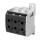 F-Tronic 7730084 Reihenklemme 95mm² 1polig 6 Anschlüsse CU/AL RKA95-1-6sw Schwarz