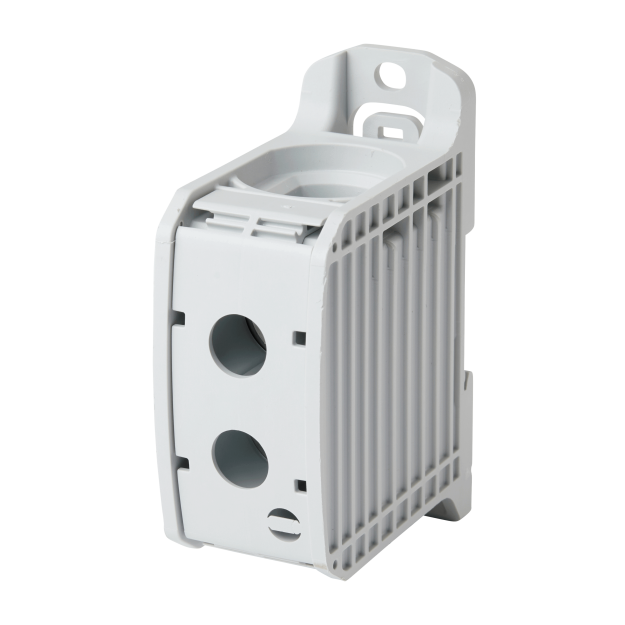 F-Tronic 7730085 Reihenklemme 185mm² 1polig CU/AL RKA185gr Grau