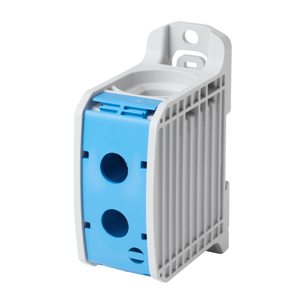 F-Tronic 7730086 Reihenklemme 185mm² 1polig CU/AL RKA185bl Blau
