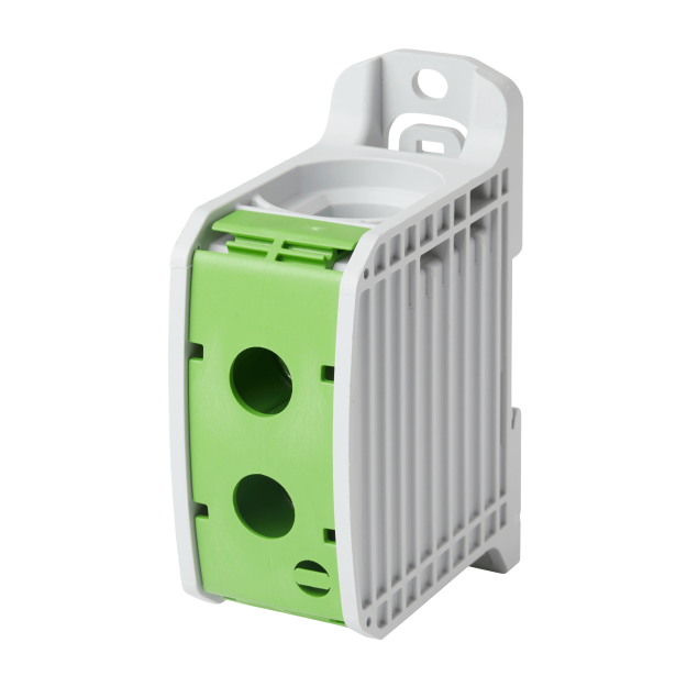 F-Tronic 7730087 Reihenklemme 185mm² 1polig CU/AL RKA185gnge Grün/Gelb
