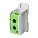 F-Tronic 7730087 Reihenklemme 185mm² 1polig CU/AL...