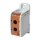 F-Tronic 7730088 Reihenklemme 185mm² 1polig CU/AL RKA185br Braun