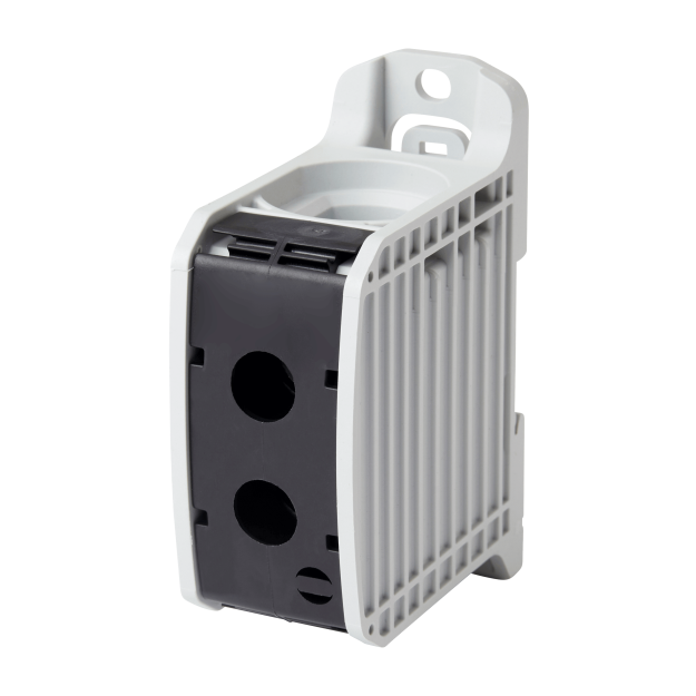 F-Tronic 7730089 Reihenklemme 185mm² 1polig CU/AL RKA185sw Schwarz