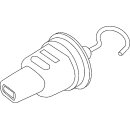 Kleinhuis 76 Endstück IP 44 Höhe 113 mm...