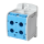 F-Tronic 7730091 Reihenklemme 185mm² 1polig 4 Anschlüsse CU/AL RKA185-1-4bl Blau