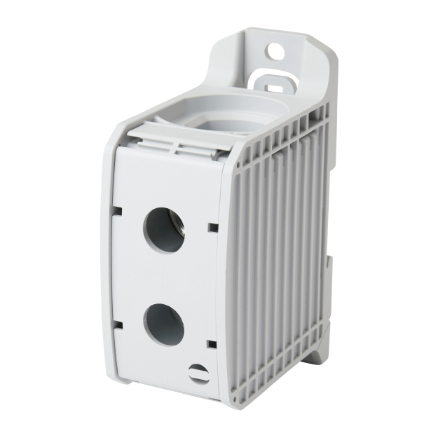 F-Tronic 7730095 Reihenklemme 300mm² 1polig CU/AL RKA300gr Grau
