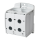 F-Tronic 7730100 Reihenklemme 300mm² 1polig 4 Anschlüsse CU/AL RKA300-1-4gr Grau