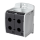 F-Tronic 7730104 Reihenklemme 300mm² 1polig 4 Anschlüsse CU/AL RKA300-1-4sw Schwarz