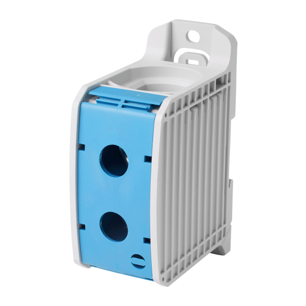 F-Tronic 7730096 Reihenklemme 300mm² 1polig CU/AL RKA300bl Blau