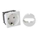 F-Tronic 7290242 Steckdose 1-fach für Kleinvert....