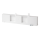 F-Tronic 7290245 Trennsteg für Jumbo Twinverteiler JTSTWIN